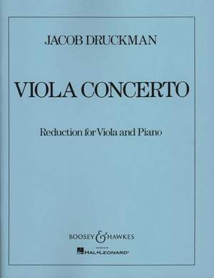 Druckman, J: Violakonzert