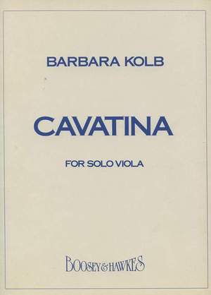 Kolb, B: Cavatina