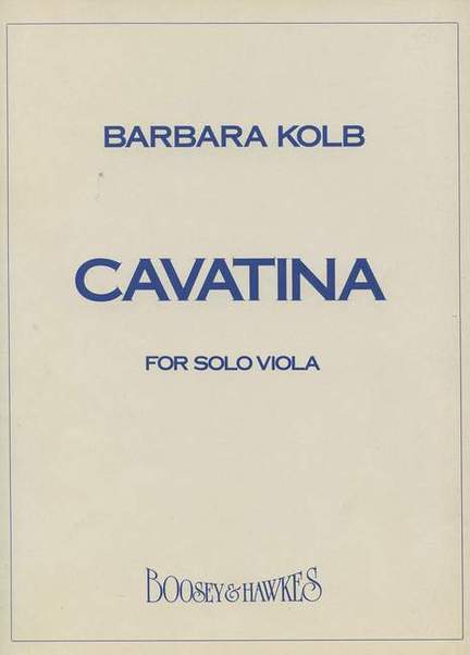 Kolb, B: Cavatina