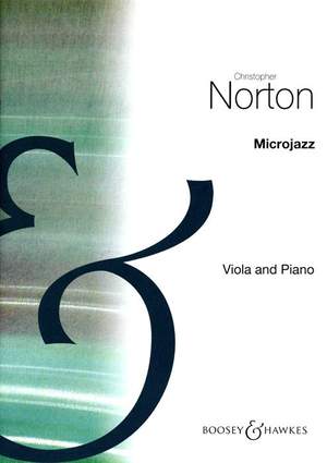 Norton, C: Microjazz for Viola