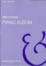 Rorem, N: Piano Album