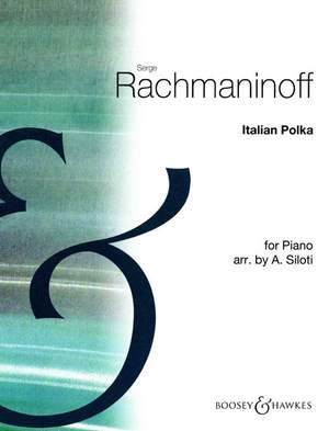 Rachmaninoff, S: Italian Polka