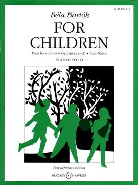 Bartók, B: For Children Vol. 2