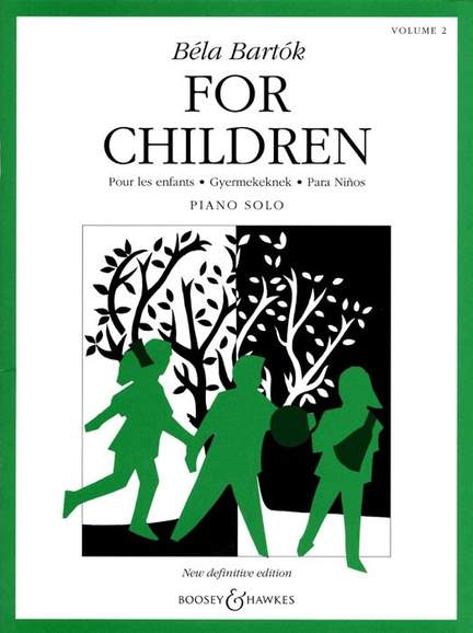 Bartók, B: For Children Vol. 2