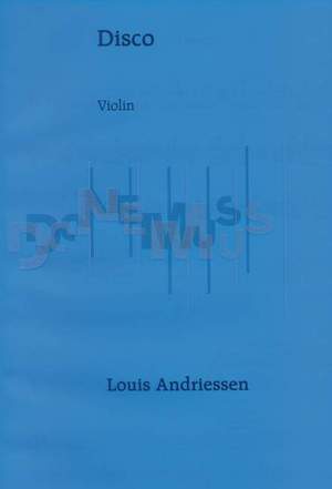 Andriessen, L: Disco
