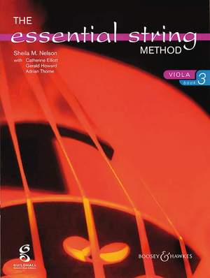Nelson, S M: The Essential String Method for Viola Vol. 3