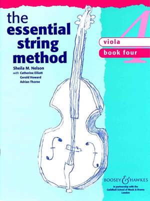 Nelson, S M: The Essential String Method for Viola Vol. 4