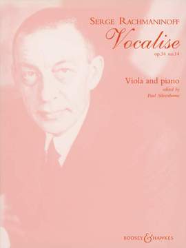 Rachmaninoff, S: Vocalise op. 34/14