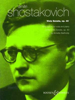 Shostakovich: Viola Sonata op. 40