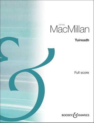 MacMillan, J: Tuireadh HPS 1396