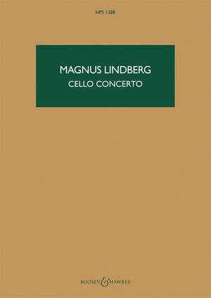 Lindberg, M: Cello Concerto HPS 1388