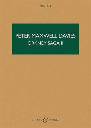 Maxwell Davies, Peter: Orkney Saga II