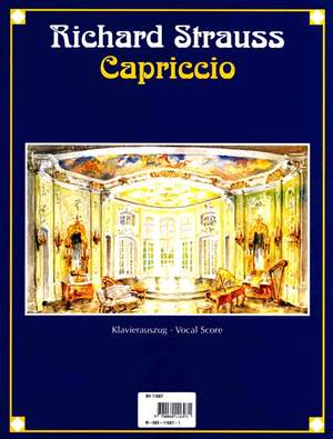 Strauss, R: Capriccio op. 85
