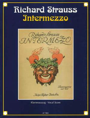 Strauss, R: Intermezzo op. 72