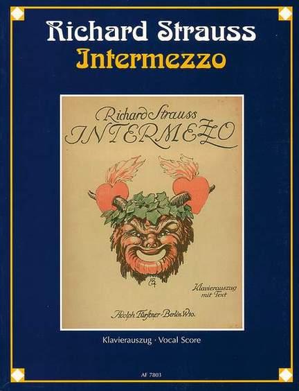 Strauss, R: Intermezzo op. 72