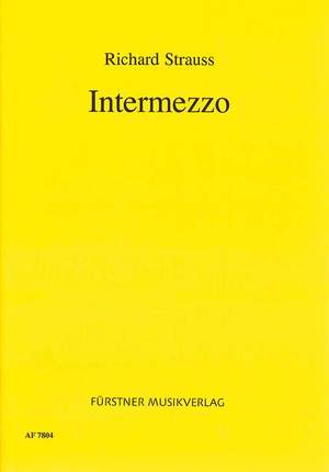 Strauss, R: Intermezzo op. 72