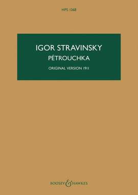 Stravinsky, I: Petruschka HPS 1368