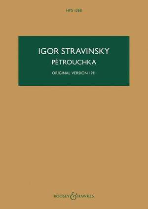Stravinsky, I: Pétrouchka HPS 1368