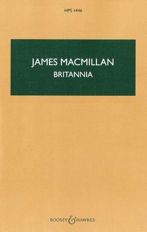 MacMillan, J: Britannia HPS 1446