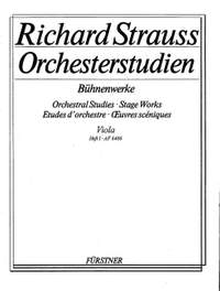 Strauss, R: Orchesterstudien aus seinen Bühnenwerken: Viola Vol. 1