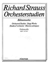 Strauss, R: Orchestral Studies Stage Works: Cello Vol. 2