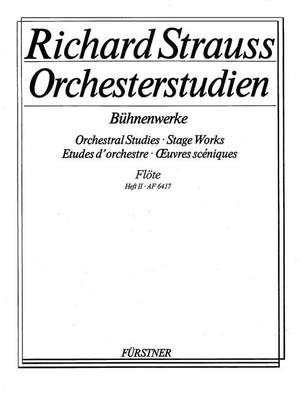 Strauss, R: Orchestral Studies Stage Works: Flute Vol. 2