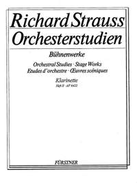 Orchestral Studies Stage Works: Clarinet Vol. 2