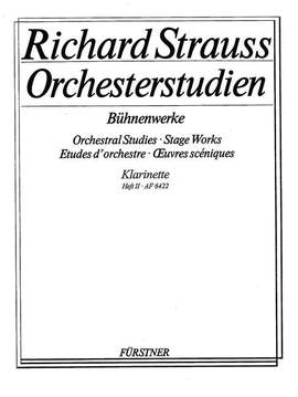 Orchesterstudien aus seinen Bühnenwerken: Klarinette Vol. 2