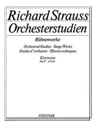 Orchestral Studies Stage Works: Clarinet Vol. 4