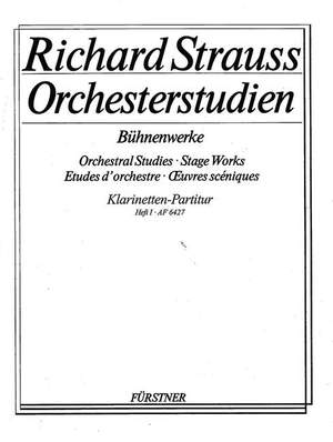 Strauss, R: Orchestral Studies Stage Works: Clarinet Vol. 1