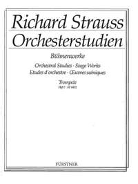 Orchestral Studies Stage Works: Trumpet Vol. 1