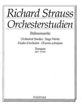 Orchesterstudien aus seinen Bühnenwerken: Trompete Vol. 1