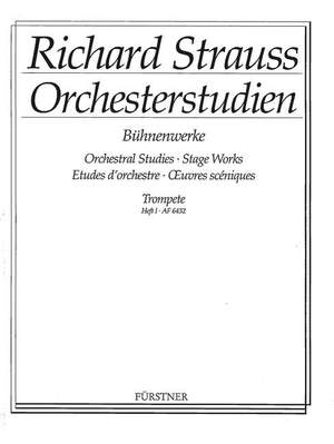 Orchestral Studies Stage Works: Trumpet Vol. 1