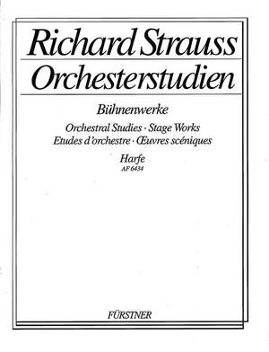 Strauss, R: Orchestral Studies Stage Works: Harp