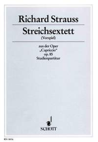 Strauss, R: Capriccio op. 85