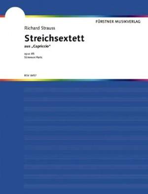 Strauss, R: Capriccio op. 85