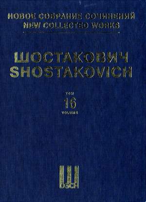 Shostakovich: Symphony No. 1 op. 10: Arranged for piano (four hands)