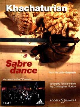 Khachaturian, A: Säbeltanz
