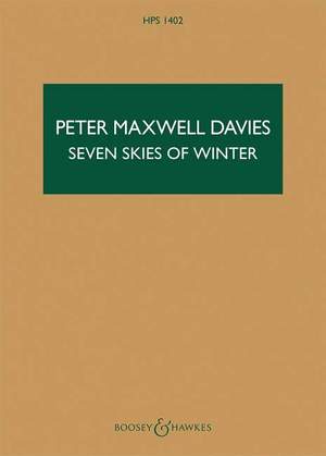 Maxwell Davies, Peter: Seven Skies of Winter