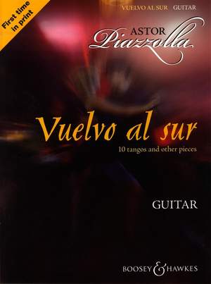 Piazzolla, A: Vuelvo al sur