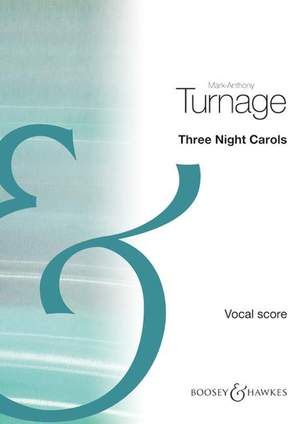 Turnage, M: Three Night Carols