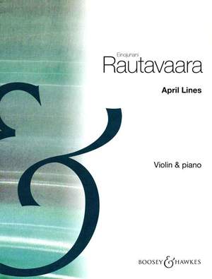 Rautavaara, E: April Lines