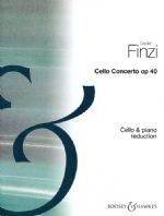 Finzi: Cello Concerto op. 40