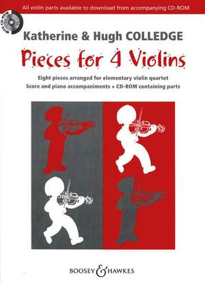 Pieces for 4 Violins