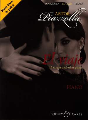 Piazzolla, A: El viaje