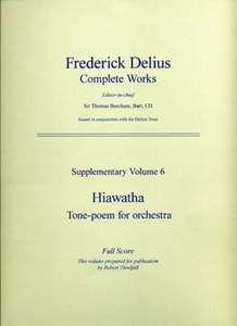 Delius, F: Hiawatha