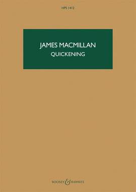 MacMillan, J: Quickening HPS 1412