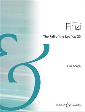 Finzi: The Fall of the Leaf op. 20
