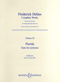 Delius, F: Florida Vol. 20