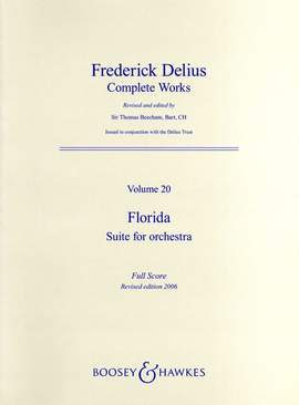 Delius, F: Florida Vol. 20